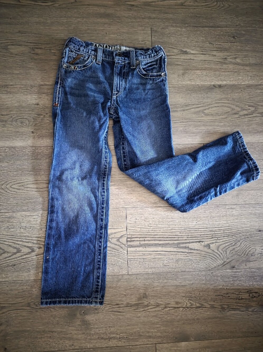 Classic Men's Blue Denim Jeans